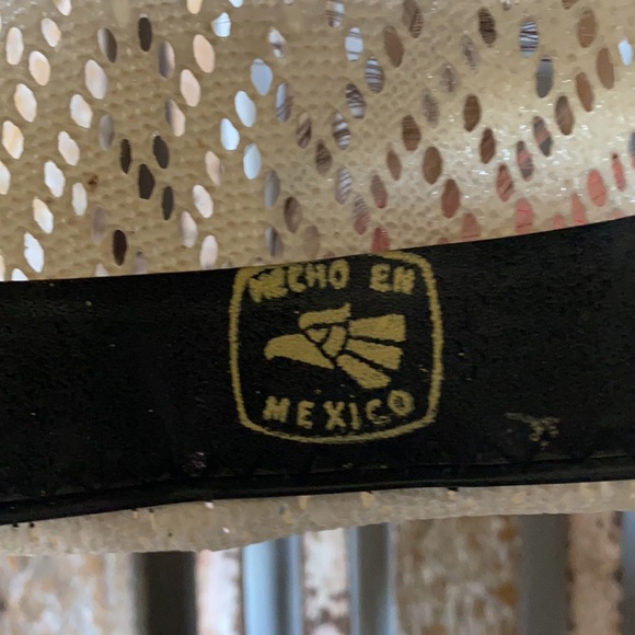 MADE IN MEXICO STURDY HAT MEN COWBOY EXCELLENT - Picture 2 of 9